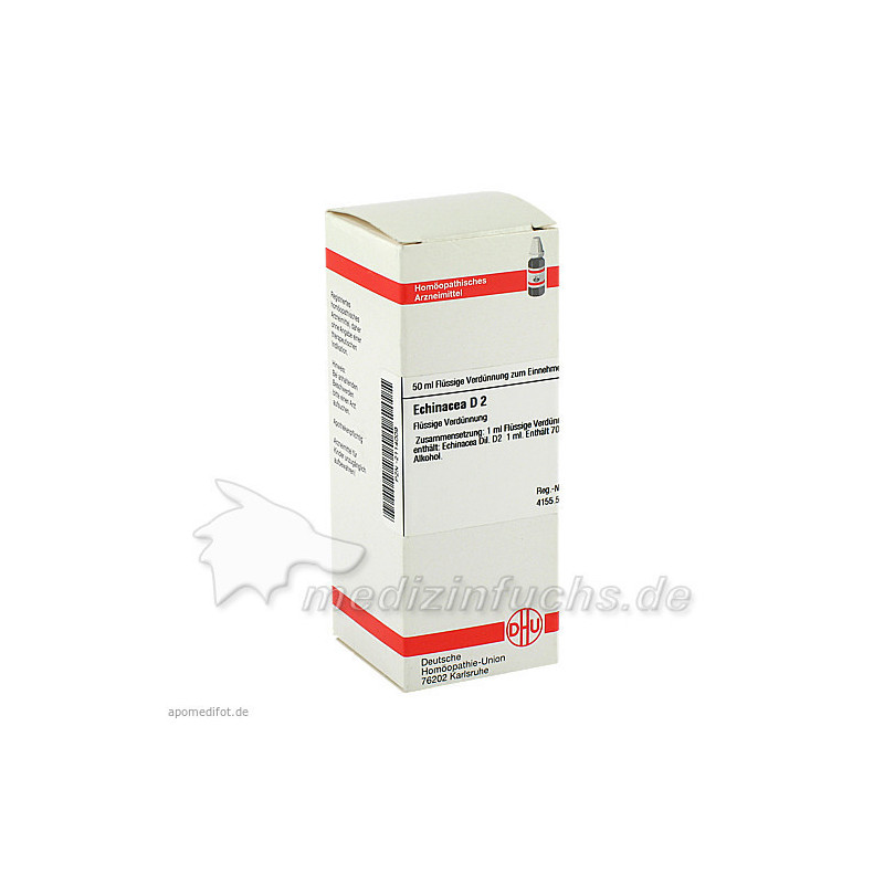 Echinacea (HAB) D 2, 50 ML – PZN 2114009