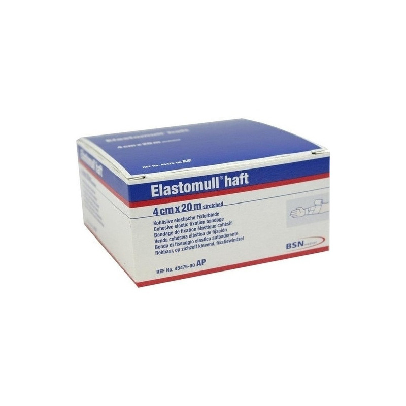 ELASTOMULL HAFT 20MX4CM, 1 ST – PZN 2507080