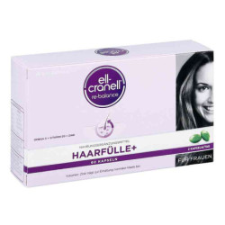 Ell-cranell Haarfülle+ für Frauen Kapseln (60 stk) – PZN 11599514