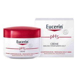 Eucerin pH5 Creme empfindliche Haut (75 ml) – PZN 13889073