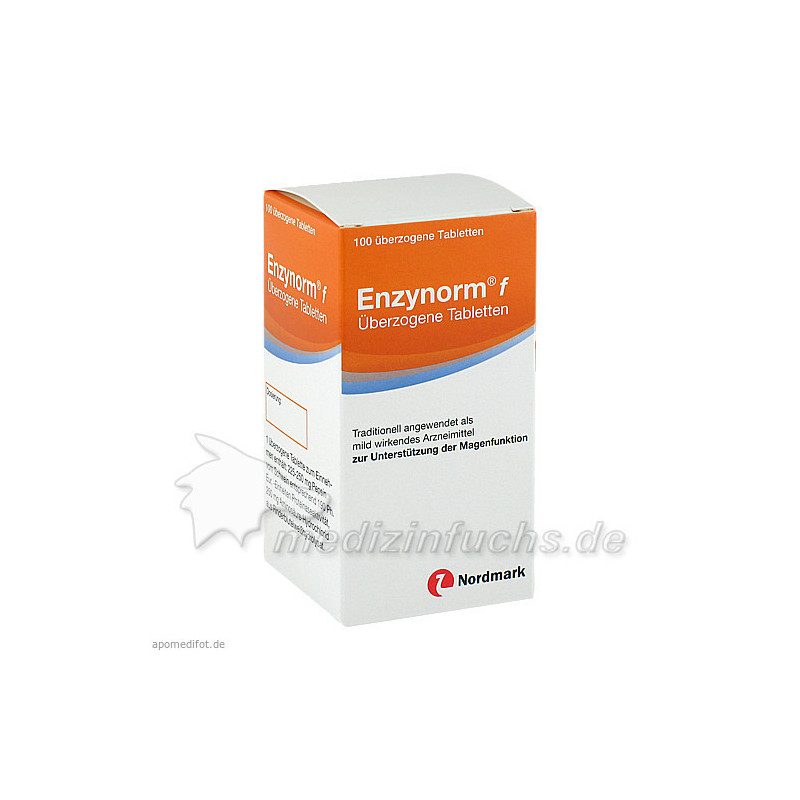 Enzynorm f, 100 ST – PZN 3843466