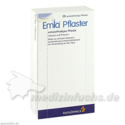 EMLA Pflaster, 20 ST – PZN 38505