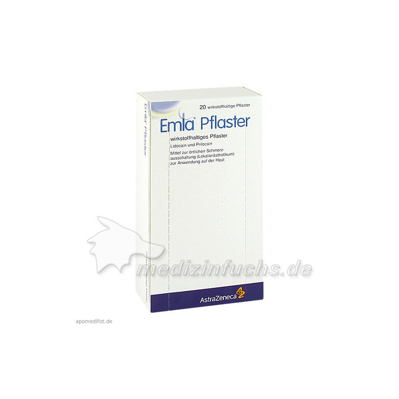 EMLA Pflaster, 20 ST – PZN 38505