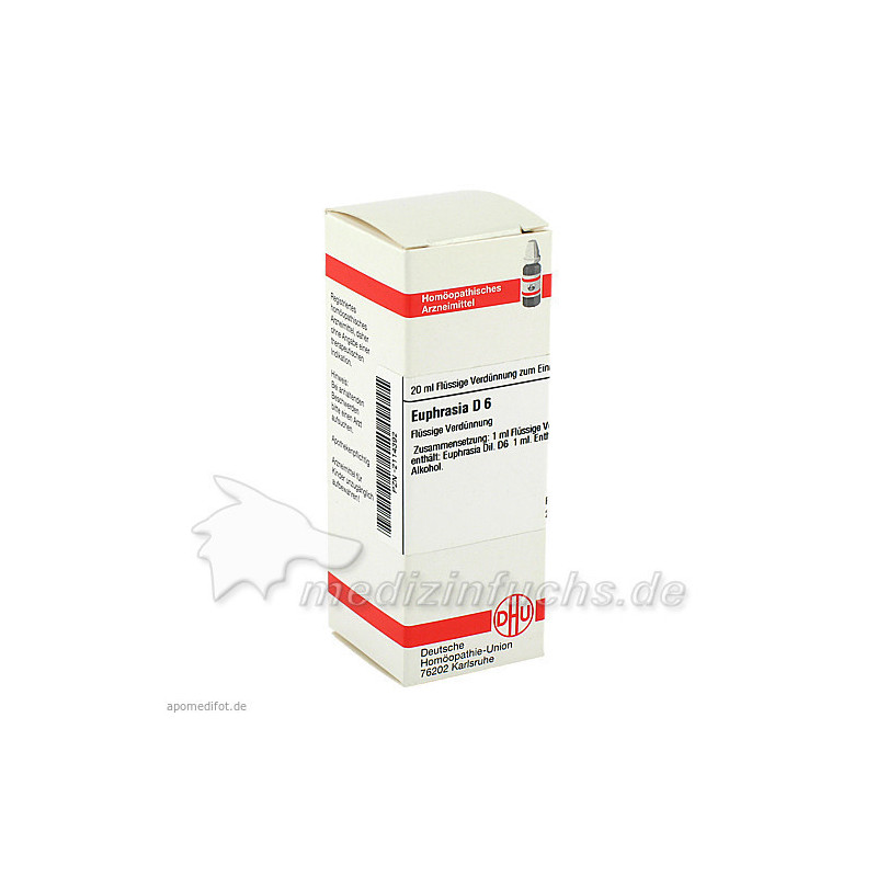 EUPHRASIA D 6, 20 ML – PZN 2114392