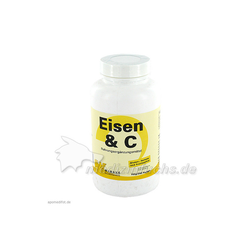 Eisen & C, 250 ST – PZN 3863635