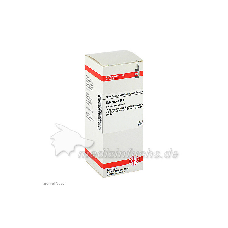 Echinacea (HAB) D 4, 50 ML – PZN 2802206