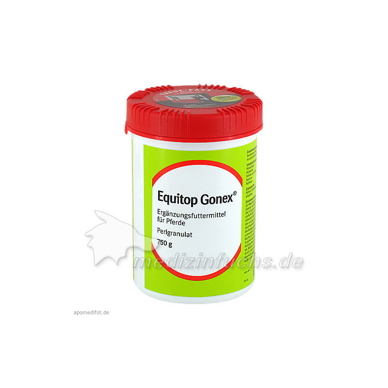 Equitop Gonex vet, 750 G – PZN 589748