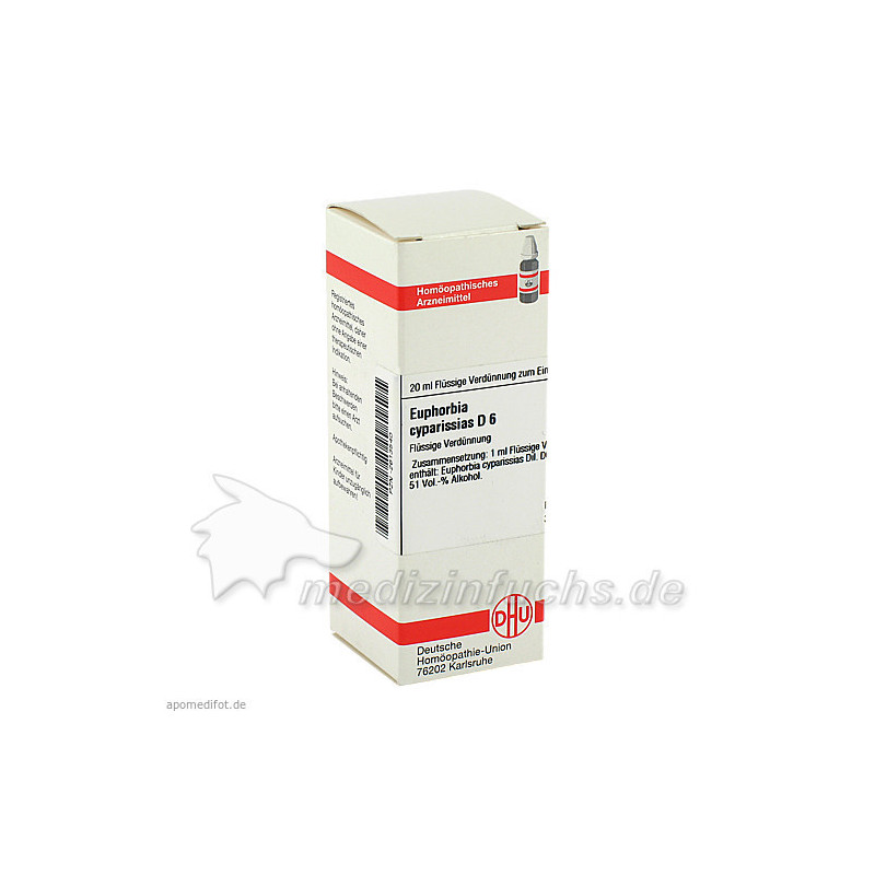 EUPHORBIA CYPARISS D 6, 20 ML – PZN 2613540