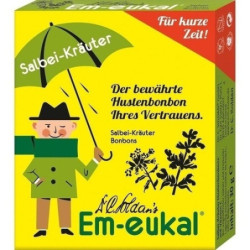 Em-eukal RETRO-Edition Salbei-kräuter zuckerhaltig, 30 G – PZN 10283401