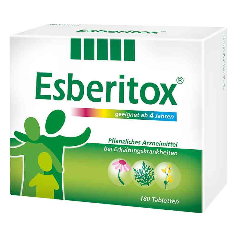 Esberitox Tabletten (180 stk) – PZN 13654358