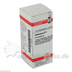 Echinacea (HAB) D 1, 10 G – PZN 2890392
