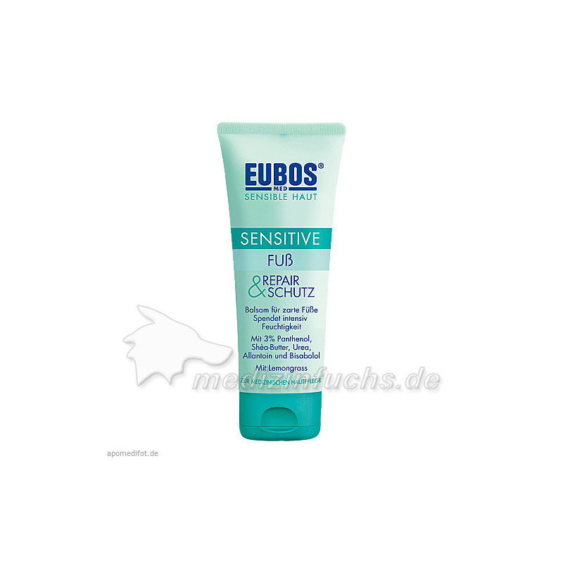 Eubos Sensitive Fuß Repair&Schutz, 100 ML – PZN 5515737