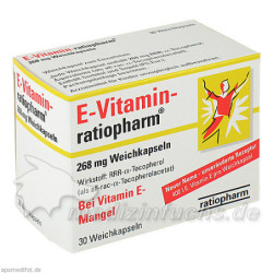 E-Vitamin-ratiopharm, 30 ST – PZN 9385237