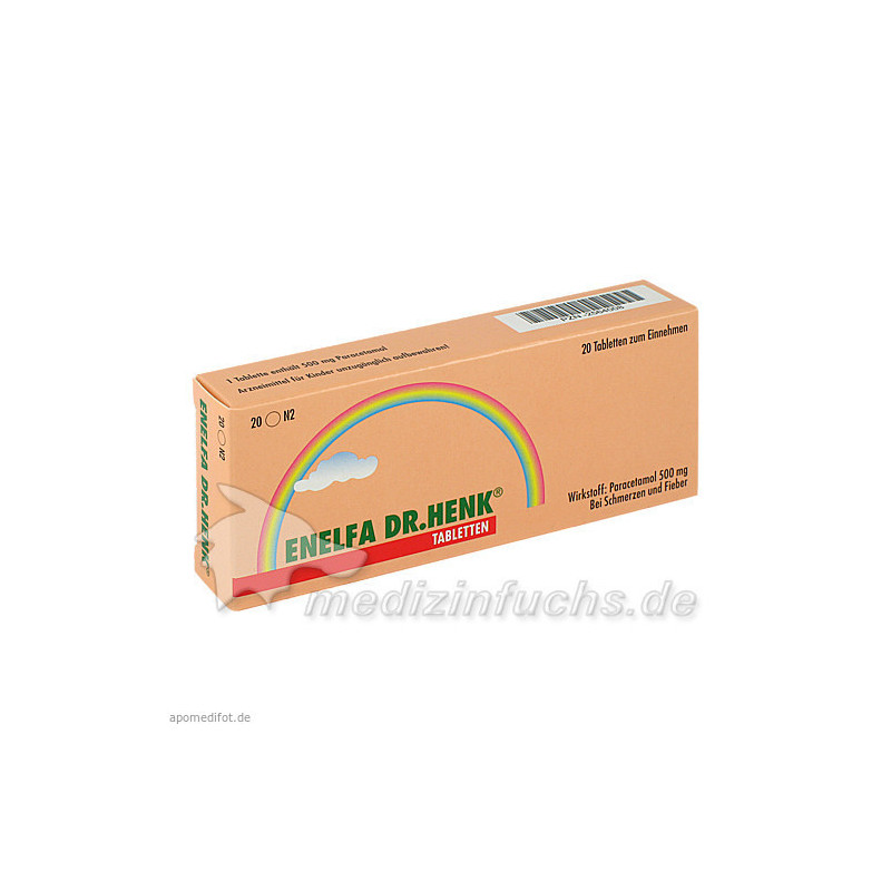ENELFA, 20 ST – PZN 2564008