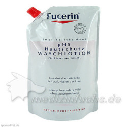 EUCERIN ph5 PROTECTIV WASCHLOTIO NACHFUELLBEUTEL, 750 ML – PZN 256969