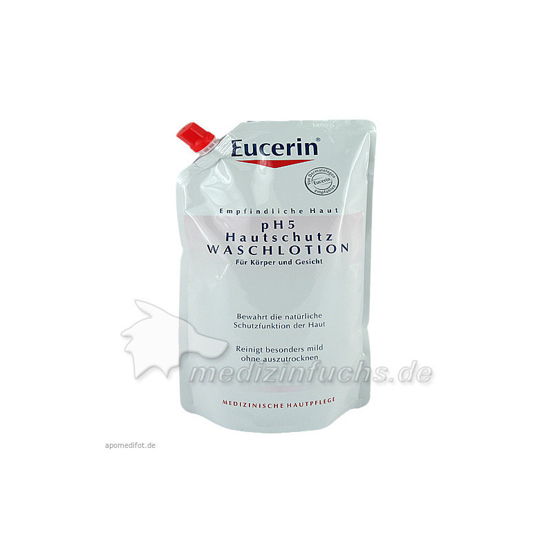 EUCERIN ph5 PROTECTIV WASCHLOTIO NACHFUELLBEUTEL, 750 ML – PZN 256969