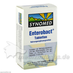 Enterobact Tabletten, 120 ST – PZN 5499547