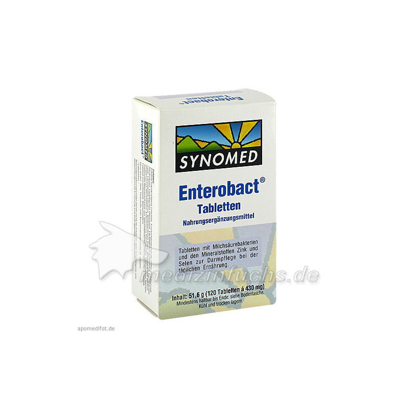 Enterobact Tabletten, 120 ST – PZN 5499547