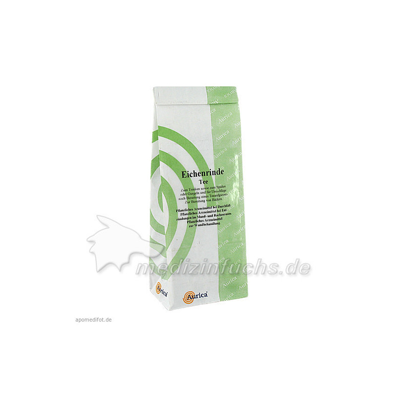 EICHENRINDETEE AURICA, 100 G – PZN 2580421