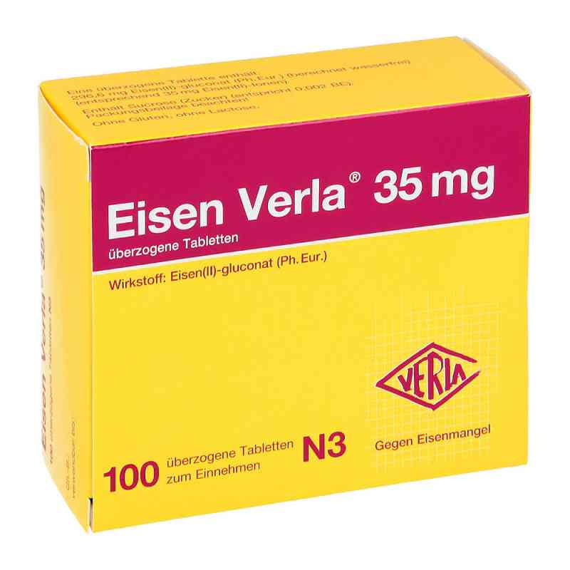 Eisen Verla 35mg (100 stk) – PZN 11163900