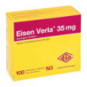 Eisen Verla 35mg (100 stk) – PZN 11163900