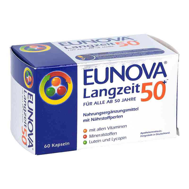 Eunova Langzeit 50+ Kapseln (60 stk) – PZN 11084394