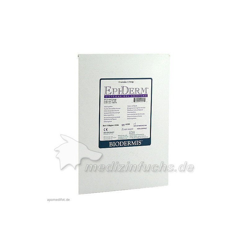 Epi-Derm Silikonfolie 3.6x15cm, 1 ST – PZN 6708929