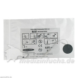 ELEKTRODEN selbstkl.mehrfach.verwendbar rund 32mm, 4 ST – PZN 792768