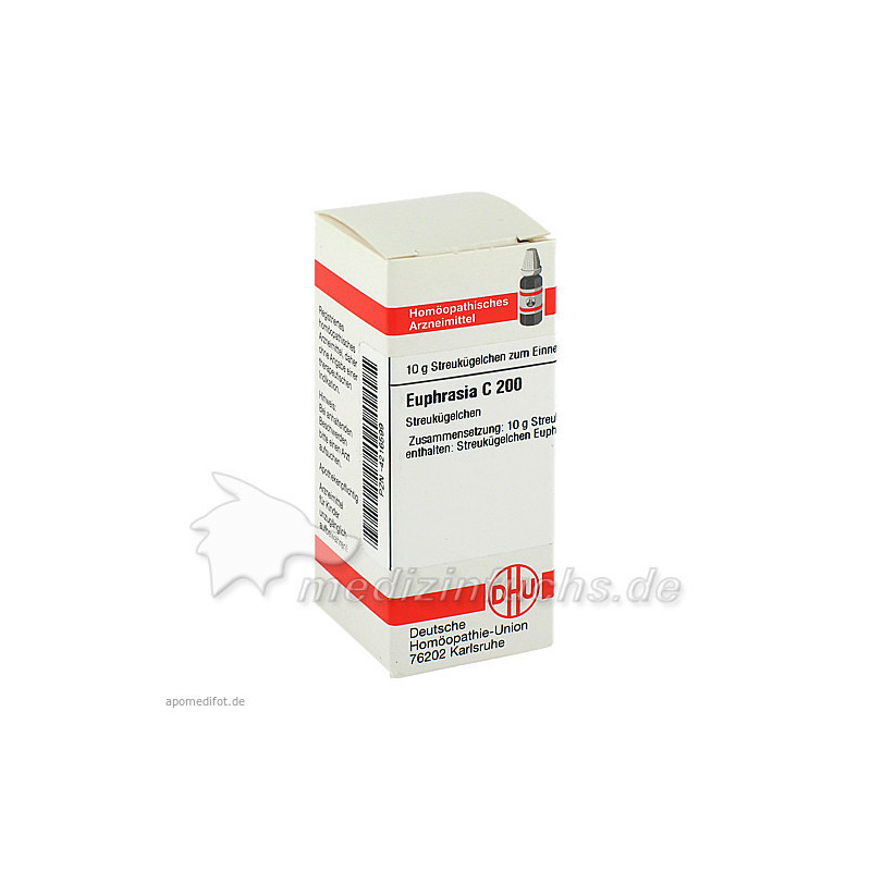 EUPHRASIA C200, 10 G – PZN 4216599