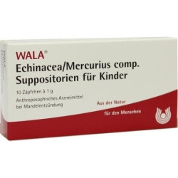 ECHINACEA/MERCU COMP KSUPP, 10X1 G – PZN 1880799