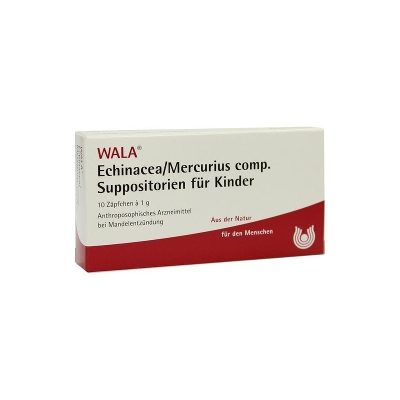 ECHINACEA/MERCU COMP KSUPP, 10X1 G – PZN 1880799