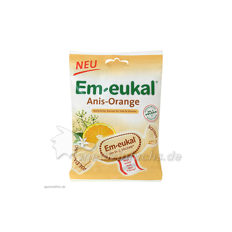 Em-eukal Anis-Orange ZH, 75 G – PZN 10392142