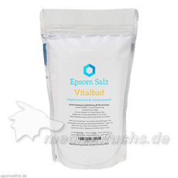 Epsom Salz Vitalbad, 1 KG – PZN 11103341