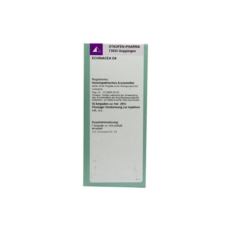 ECHINACEA D 4, 10 ST – PZN 2215928