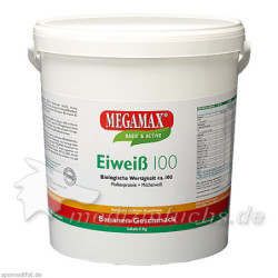 EIWEISS 100 BANANE MEGAMAX, 5000 G – PZN 7378196