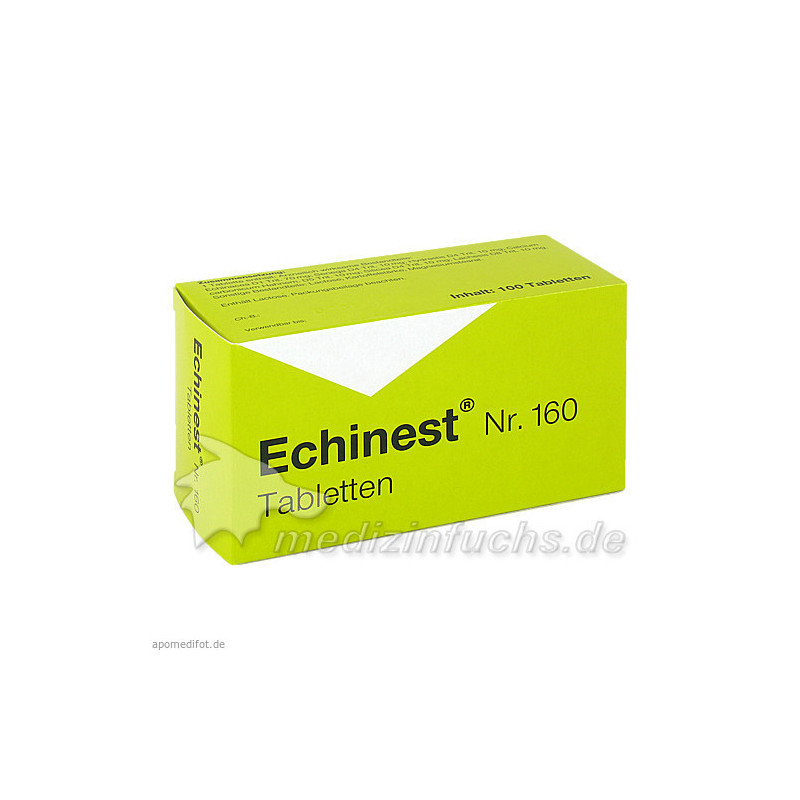 Echinest Nr. 160, 100 ST – PZN 4485000