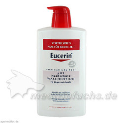 EUCERIN pH5 Protectiv Waschlotio Aktionsgröße, 1000 ML – PZN 11585989
