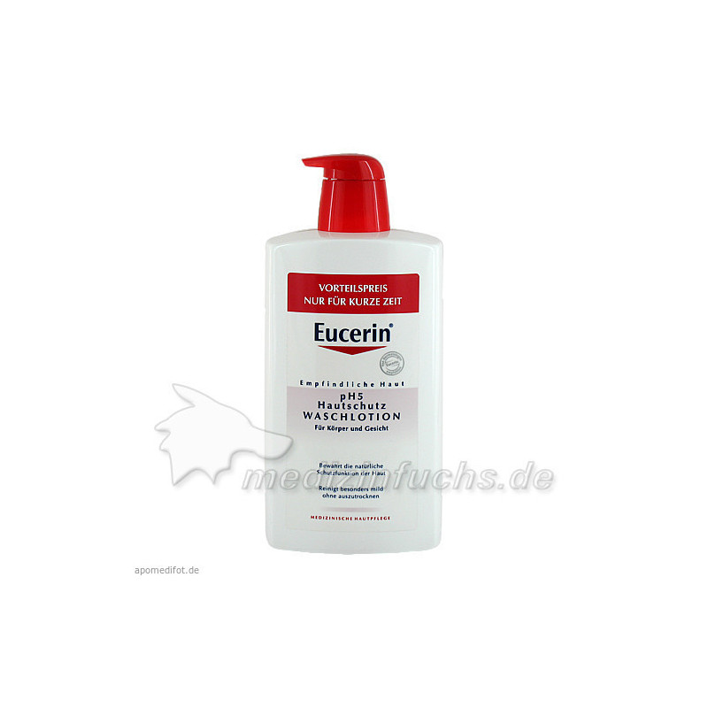 EUCERIN pH5 Protectiv Waschlotio Aktionsgröße, 1000 ML – PZN 11585989
