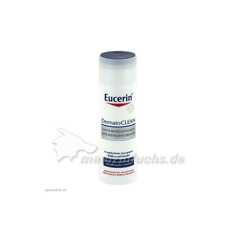 Eucerin DermatoCLEAN Milch, 200 ML – PZN 7385121