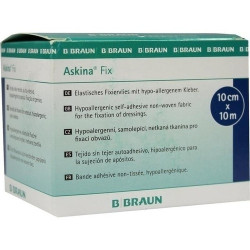 ASKINA FIX 10MX10CM HYPOALLERGENES FIXIERVLIES, 1 ST – PZN 7412295
