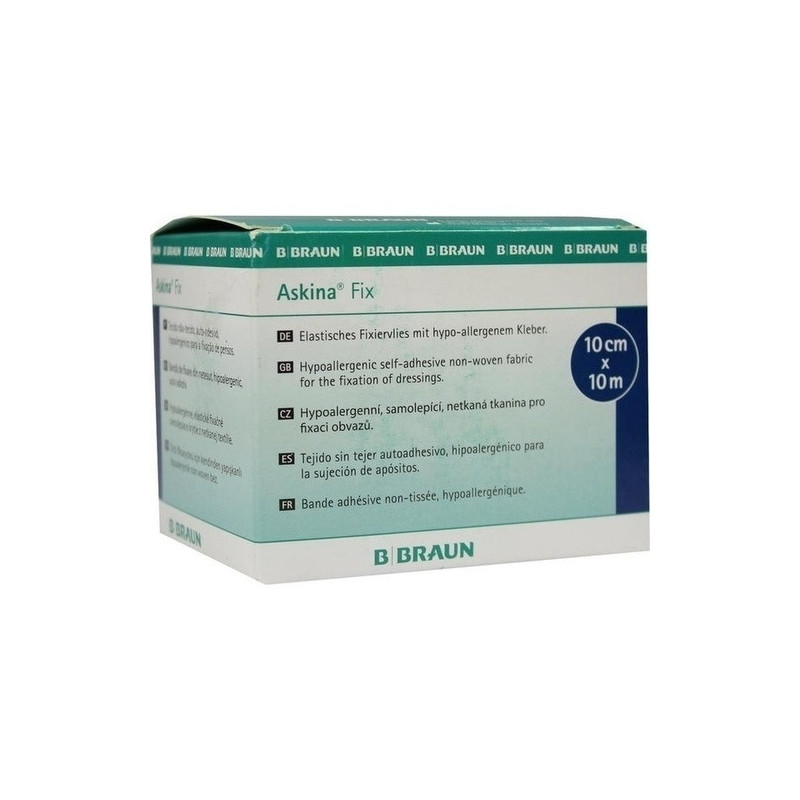ASKINA FIX 10MX10CM HYPOALLERGENES FIXIERVLIES, 1 ST – PZN 7412295