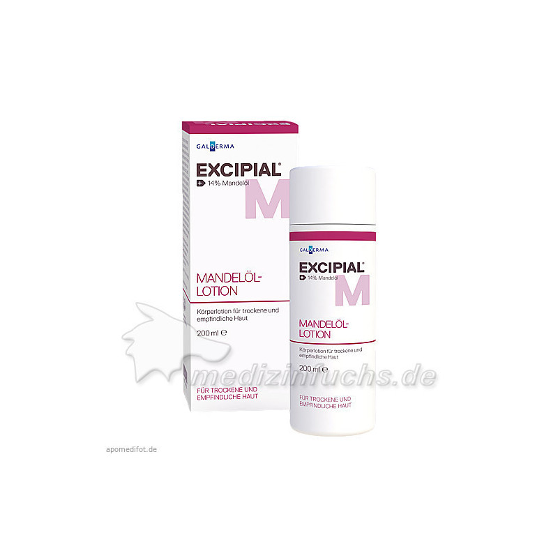 Excipial Mandelöllotion, 200 ML – PZN 9081951