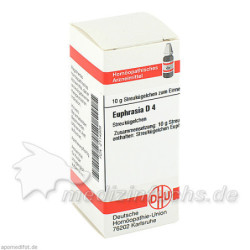 EUPHRASIA D 4, 10 G – PZN 2114305