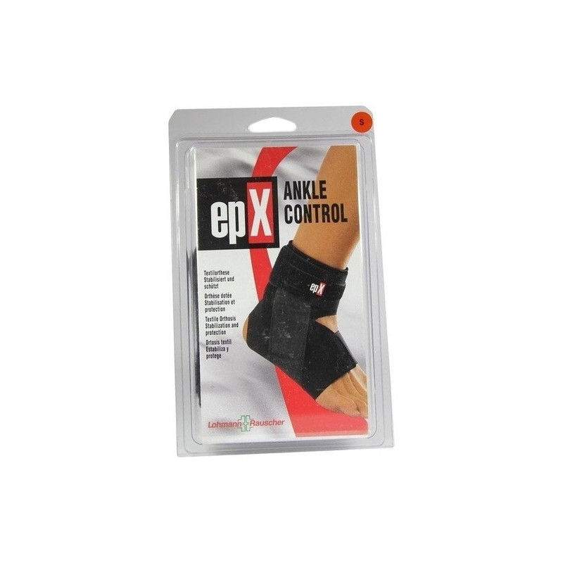 epX Ankle Control Gr.S 17.5-20.5cm, 1 ST – PZN 8919777