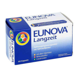 Eunova Langzeit Kapseln (60 stk) – PZN 11084342