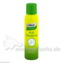 efasit Classic Fuß Deospray, 150 ML – PZN 9708166
