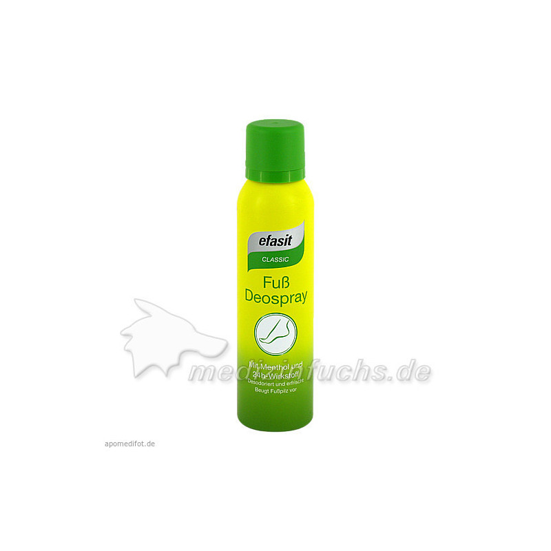 efasit Classic Fuß Deospray, 150 ML – PZN 9708166