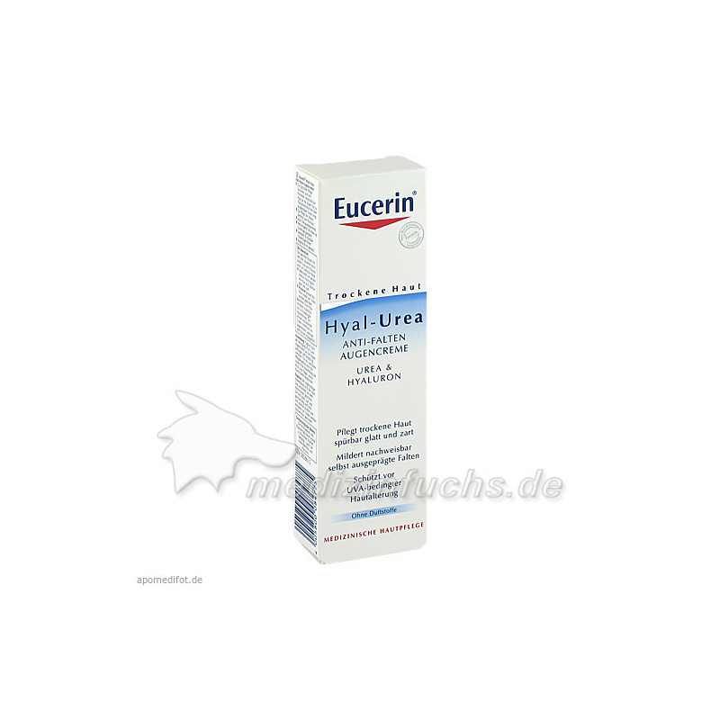 Eucerin TH Hyal-Urea Anti-Falten Augencreme, 15 ML – PZN 5858615