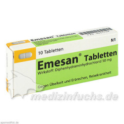 Emesan Tabletten, 10 ST – PZN 651708
