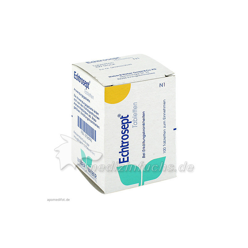 Echtrosept Tabletten, 100 ST – PZN 3726996